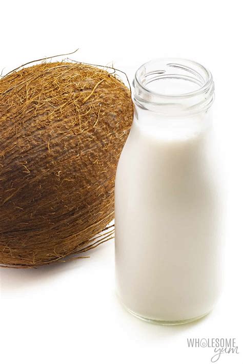 Carbohydrates in Coconut Milk: Are Coconut Milk Ketones? - storytellingco