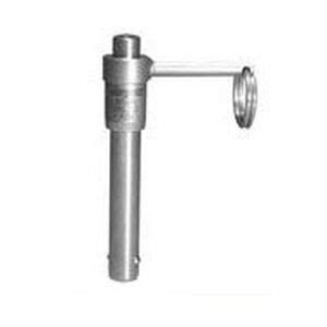 Quick Release Pin With Lifting Ring 804 Series Jergens Inc