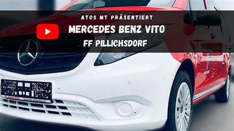 Atos Mt Gmbh Mercedes Benz Vito Ff Pillichsdorf Youtube