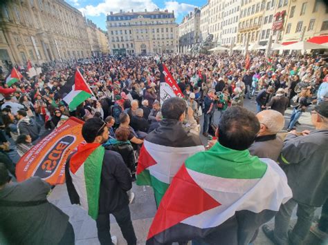 Rassemblement Pour Gaza Pour La Palestine Samedi F Vrier De H