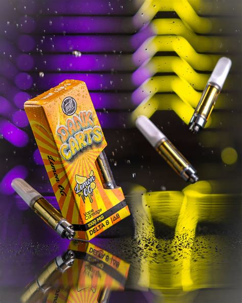 PUFF XTRAX - Dank Carts Delta-8 Vape Cartridge | Lemon OG