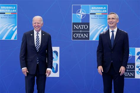 Biden Reassures NATO On Security The United States Is There POLITICO