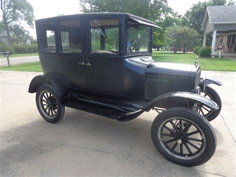 Model T Fordor Sedan For Sale