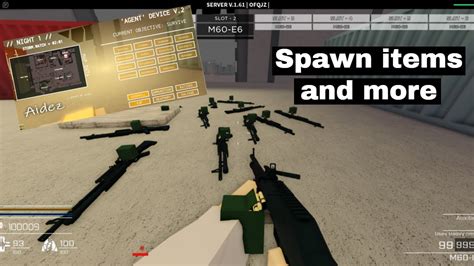 Decaying WinterSpawn Items Inf Ammo Inf Scrap And MoreRoblox Script