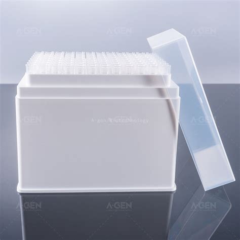 Tecan Liha L Transparent Pp Pipette Tip Sbs Racked Sterilized