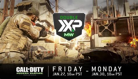 Cod Mwr Xp Weekend Warfere Eaa Fps