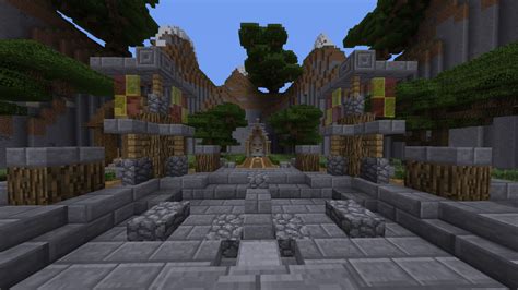 Server Spawn Lobby Minecraft Map