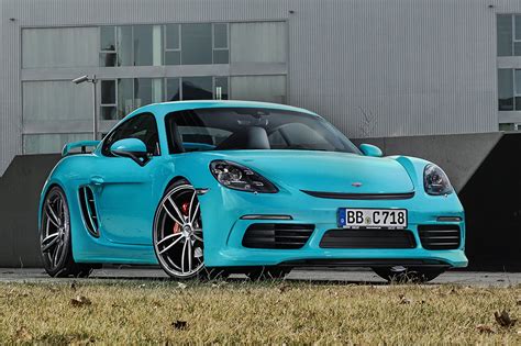 TechArt Adds Muscle To The Porsche 718 Cayman CAR Magazine