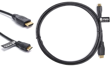 Pwr Extra Long 12Ft Mini HDMI Cable For Nikon D3200 D3100 D7000 D7100