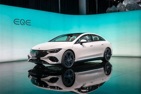 The Mercedes-Benz EQE is a premium electric sedan - CNET