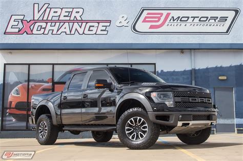 Used 2013 Ford F 150 Svt Raptor For Sale Special Pricing Bj Motors Stock Dfb01949