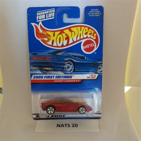 HOT WHEELS DODGE CHARGER R T Shopee Malaysia