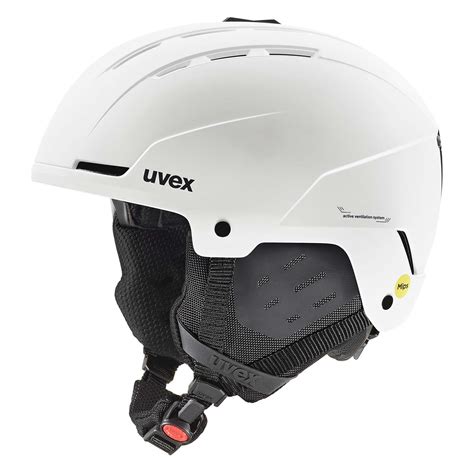 Uvex Stance MIPS Skihelm White Matt 51 55cm 23242022830