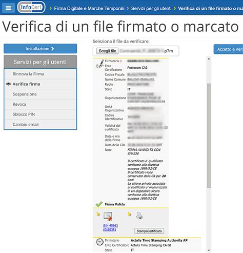 Come Aprire File P7m Firmati Digitalmente