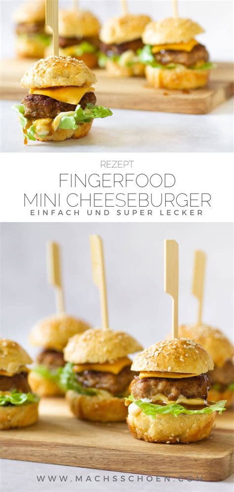 Fingerfood Burger Rezepte Suchen