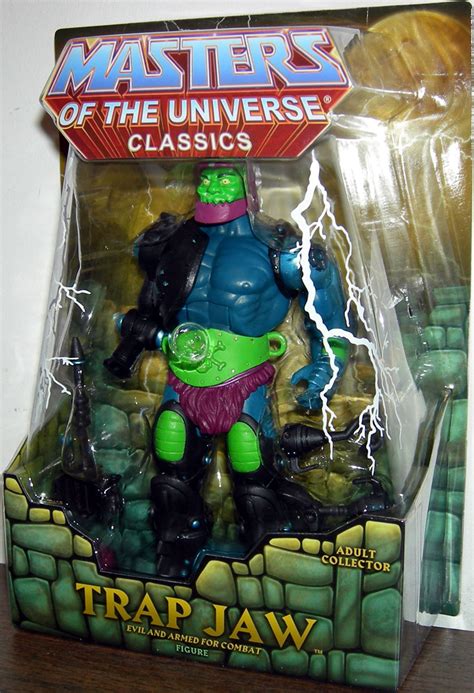 Masters Of The Universe Masterverse Revelation Trap Jaw Action Figure