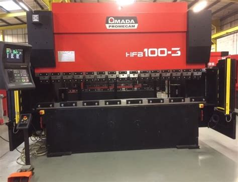 Amada HFB 100 30 8 Axis Hydraulic CNC Press Brake MTL Engineering