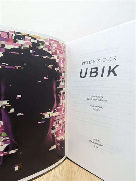 Ubik Folio Slipcase Edition By Philip K Dick New Hardcover 2019