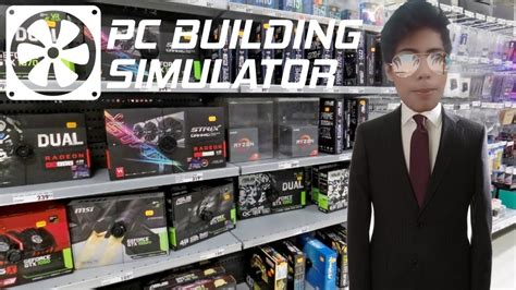 El Mejor Constructor De Pc Gamers Pc Bulding Simulator Youtube