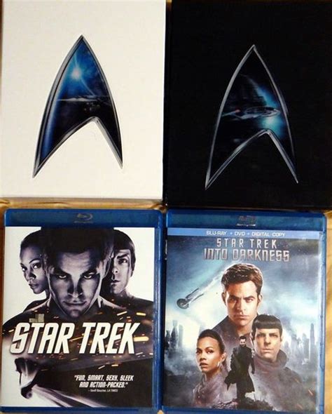 FULL Star Trek: Movie Collection 14 Blu-Ray's With GIN | Movie collection, Blu ray collection ...