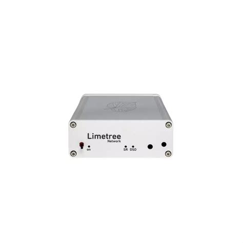 LINDEMANN LIMETREE NETWORK II ODTWARZACZ SIECIOWY Z DAC I BLUETOOTH