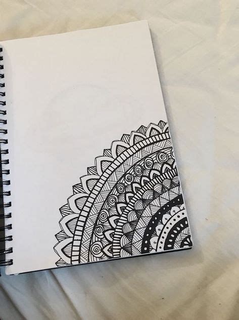 Beautiful Mandala Drawing Ideas Inspiration Brighter Craft