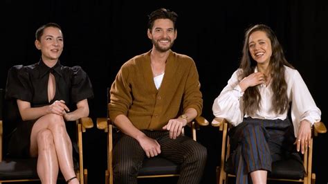 Ben Barnes Jessie Mei Li And Daisy Head On Shadow And Bone S Youtube