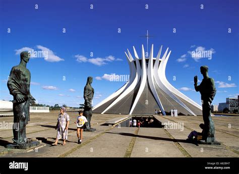 Brazil Brasilia Catedral Metropolitana Nossa Senhora Aparecida