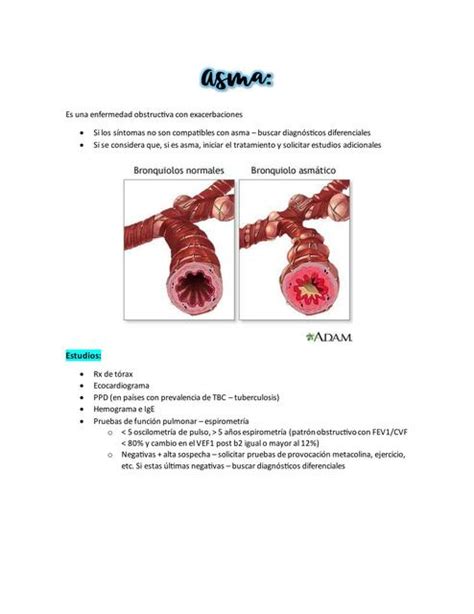 Asma y Crisis Asmática Aleja Huertas uDocz