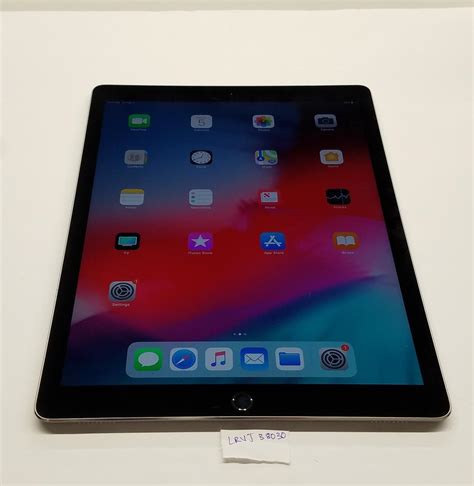 Apple IPad Pro 12 9 1st Gen 2015 Unlocked Gray 128GB A1652 1st