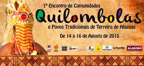 I Encontro De Comunidades Quilombolas E Povos Tradicionais De Terreiro