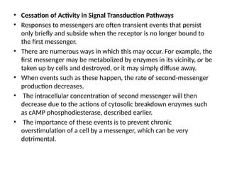 Cell Signaling Detail Explanation Pptx