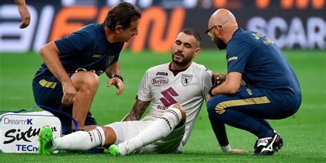 Infortunio Sanabria Il Comunicato Ufficiale Del Torino