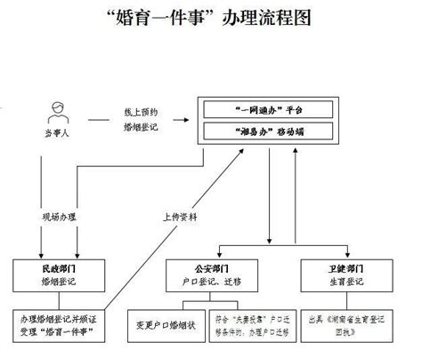 结婚、入户、生育登记在湖南，这些事项“一次办”审核婚育户口