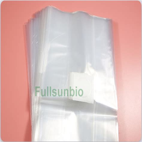 Mushroom Bags 60um And 80um Autoclavable 0 2 Micron Filter Breathable