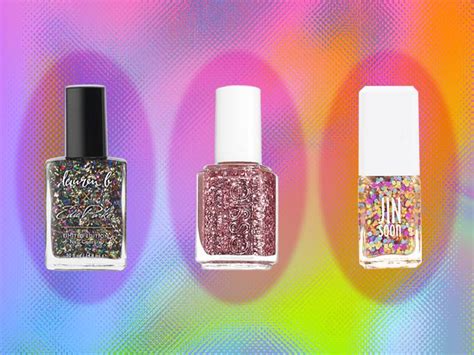 The Best Confetti Glitter Nail Polishes For 2021