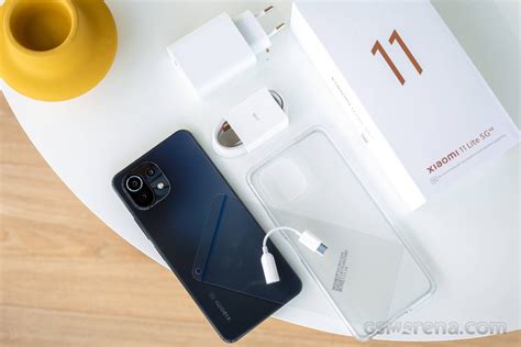 Xiaomi 11 Lite 5G NE Review GSMArena Tests