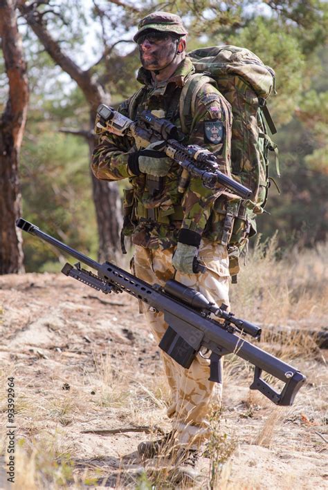 Army Special Forces Sniper Uniform