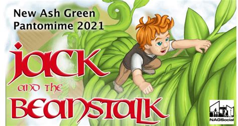 New Ash Green Christmas Pantomime Jack And The Beanstalk At New Ash