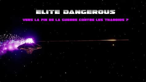 News Elite Dangerous Actualit Hip Et Fin De La Guerre Thargo Ds