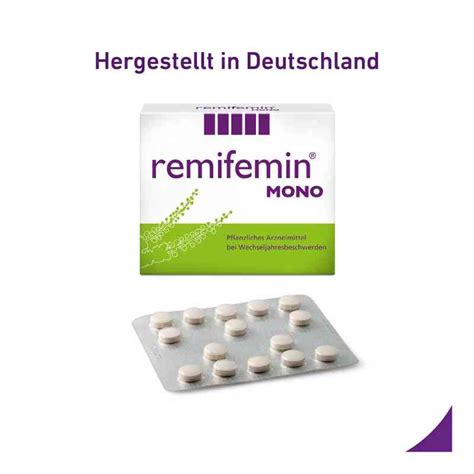 Remifemin Mono Stk G Nstig In Der Online Apotheke Apo Bestellen