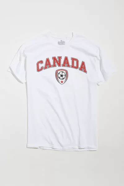 Canada Soccer Team Tee Urban Outfitters