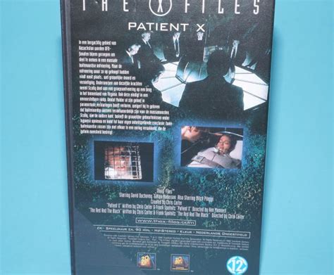 THE X FILES VHS BUNDLE LOT 11 TAPES DUTCH SUBS PAL 1998 20TH CENTURY