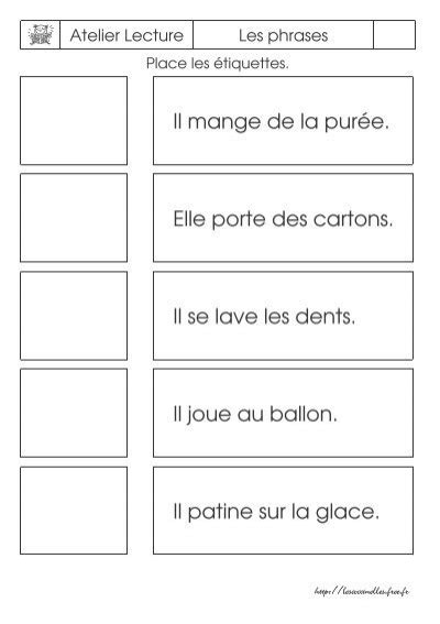 Phrases Images 1 Les Coccinelles