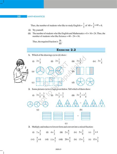 Fractions And Decimals Class 7 Worksheet 3