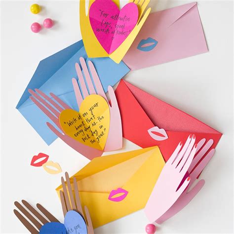 Valentine's Day Paper Crafts — Gathering Beauty