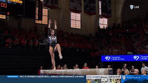 Utah Gymnastics On Twitter Absolutely Beautiful Work From Jaylene