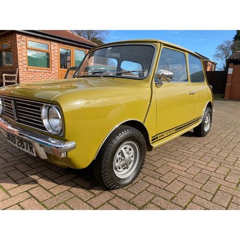 Classic Mini 1275gt 1977