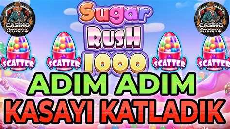 Sugar Rush 1000x KASA KATLAMA Slot Oyunları big bass bonanza