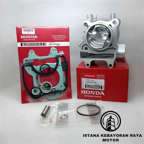 Istana Motor Blok Seher Honda Paking Topset Vario Fi Led